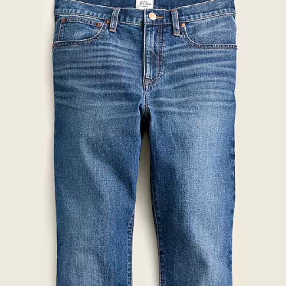 New with tags - Super cute and versatile J. Crew Slim Boyfriend jeans, size 31